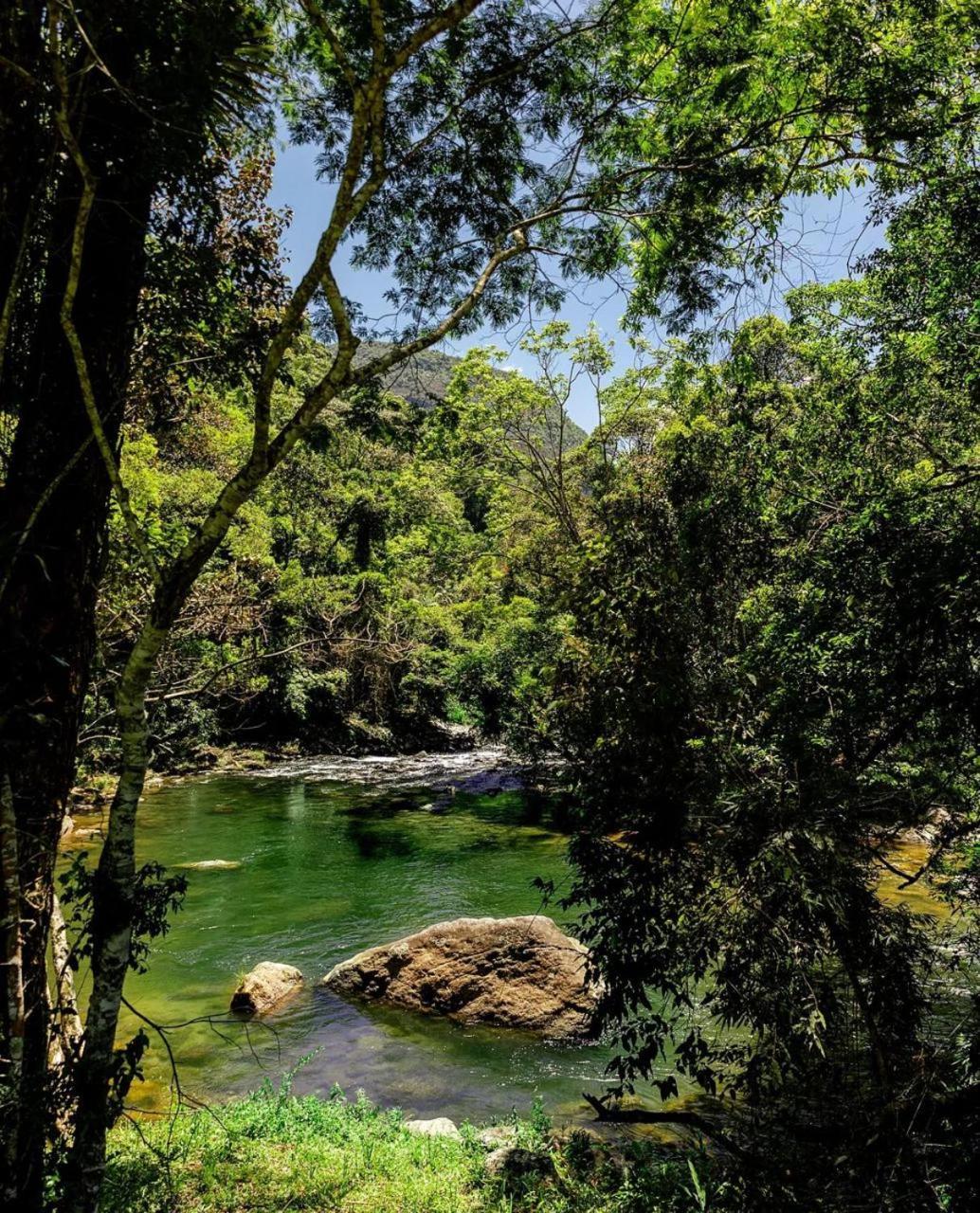 Sitio Flor Das Aguas Lumiar Extérieur photo