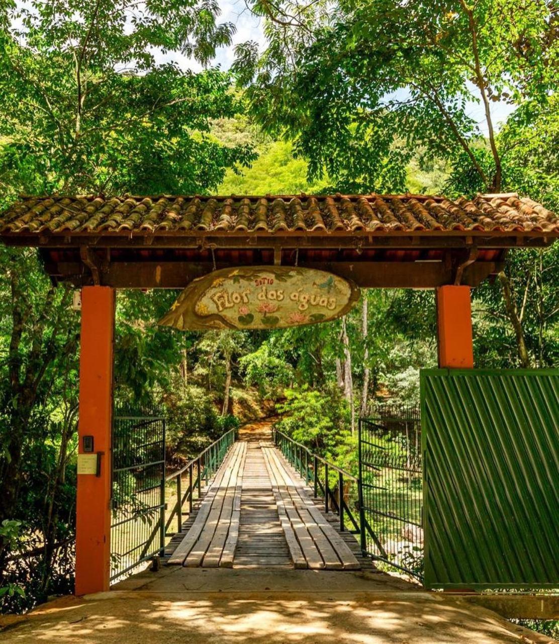 Sitio Flor Das Aguas Lumiar Extérieur photo